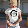 thumbnail image 2 of Pretty Anime Girl, White T-Shirt, Small, 2 of 5
