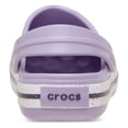 thumbnail image 2 of Sandalia Crocs Crocband para Niños Lavanda Slip-On Talla 3, 2 of 2