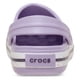 thumbnail image 2 of Zapatos para Niños Crocs Crocband Zuecos Slip-On Lavanda Talla 11, 2 of 2