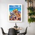 thumbnail image 3 of Kit de pintura de diamantes Animal Full Square Diamond Mosaic Art Tmvgtek decoración de arte en el hogar, 3 of 9