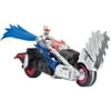 Batman Transforming Batcycle Figure & Vehicle