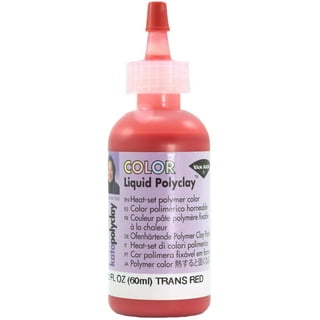 60ML Per Bottle Liquid Polymer Clay,Oven Bake Clay,Craft Clay