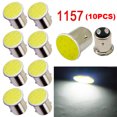 thumbnail image 1 of 10 件装 1157 BAY15D LED COB 转向信号灯泡自动倒车停车刹车灯, 1 of 9