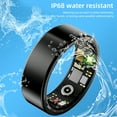 thumbnail image 4 of Smart Ring, Fitness Tracker Ring Lightweight IP68 Water Resistant  for Daily Use 8,9,10,11, 4 of 7