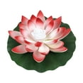 thumbnail image 1 of Floating Lights LED Flowers Pool Lights Battery Operated Night Light For Pond Garden Swimming Wedding Decor, 1 of 9