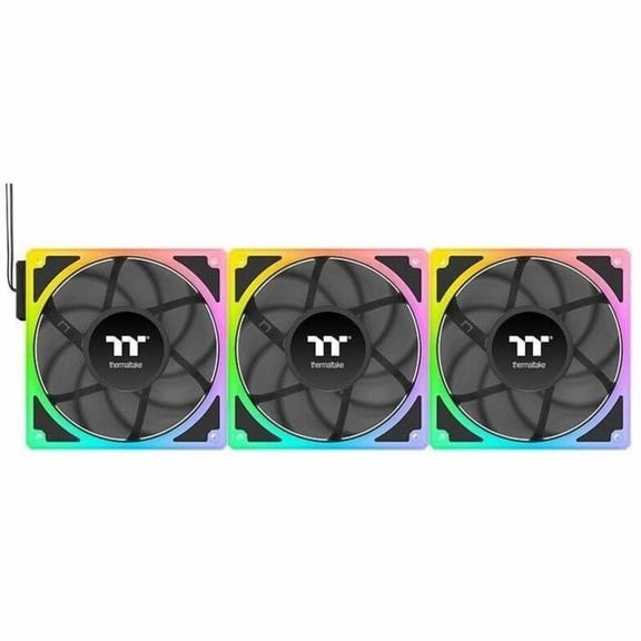 Thermaltake TOUGHFAN EX ARGB Sync Cooling Fan, 3 Pack