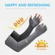 thumbnail image 5 of Cubierta De Brazo Deportivo 2pcs/Set Mountaineering Cuff Antideslizante Silicona Unisex Ice Cool para exteriores (C) Tmvgtek Para Estrenar, 5 of 7
