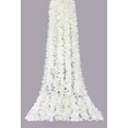 thumbnail image 1 of 4 Uds. De flores artificiales blancas, guirnalda de glicina de seda, flores colgantes falsas, telón de fondo de vid de glicinia, guirnalda de flores para boda, 1 of 5