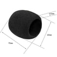 thumbnail image 3 of Mosiee Replacement Of Microphone Sponge Cover Foam Handheld Microphone Windscreen 5 Pack Replacement High Quality Covers, 3 of 8