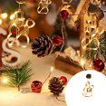 thumbnail image 5 of Iumwxz Christmas Led String Lights Decoration with Suction Cup Hook Christmas Tree Snowflake Snowman Battery Powered Indoor Bedroom Christmas Ornaments Led Strip Lights Warm White, 5 of 5