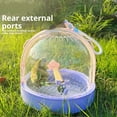 thumbnail image 2 of Large Spacious Bird Cage For Outdoor Adventures Breathable Plastic Construction Includes Detachable Floor Grids, 2 of 9