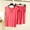 a1000_Watermelon Red, variant on Goodtrade8 Womens Modal PJ Sets Shorts & Tops 2 Pieces Homewear Casual PJS Summer Loungewear Homewear Lightweight Pajamas Set for Women Short Sleeve