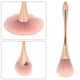 thumbnail image 5 of Brocha De Maquillaje Portátil, Brocha De Polvo Esponjosa, Cepillo Para Quitar El Polvo De Manicura, Oro Rosa, 5 of 7