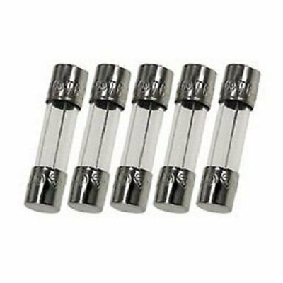 F3A 250V Fast-Blow Fuse 3A Miniature Glass Fuses 5 x 20 mm 10 Pieces 