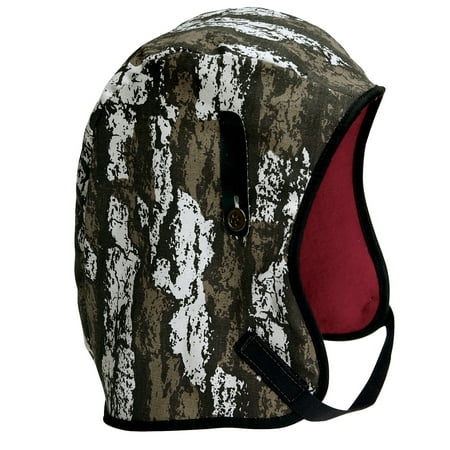 - WL4-338 Kromer High Quality Hard Hat Winter Liner with Camo Long Nape, Bark