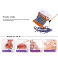 thumbnail image 2 of Juego de barras de cera profesional de 500 ml, barra de cera para depilación con cera, 10 paletas de cera, 4 paquetes de granos de cera dura, 2 of 4