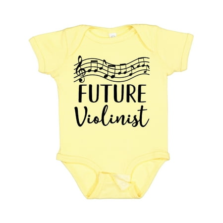 

Inktastic Future Violin Player Violinist Gift Baby Boy or Baby Girl Bodysuit