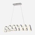 thumbnail image 1 of Lámpara LUXOR Tipo Candil Colgante Led Blanca Luxica Lighting 6263 W, 1 of 10