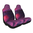 thumbnail image 2 of Honeii Mystical Dragon Under Moon for Car Seat Covers Full Set, Seat Covers for Cars, Car Seat Protector Waterproof, Leather Car Seat Cushion-1, 2 of 9