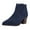 Navy, variant on FSJ Women Comfy Stacked Block Mid Heel Ankle Boots Almond Closed Toe Side V Cutout Zip Bootie Dressy Office Shoes Size 9 Camel