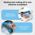 thumbnail image 4 of Electric Poly Bag Sealer, Portable And Durable Steel Alloy Sealing Machine With Bottom Ventilation For Heat Release, Safe And Easy To Use Impulse Sealer Ideal For Various Industries (200mm), 4 of 5