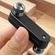 thumbnail image 5 of Bloque de parada de localizador de línea, herramientas de medición DIY, aleación de aluminio para trazador de carpintería FLhrweasw Nuevo, 5 of 8