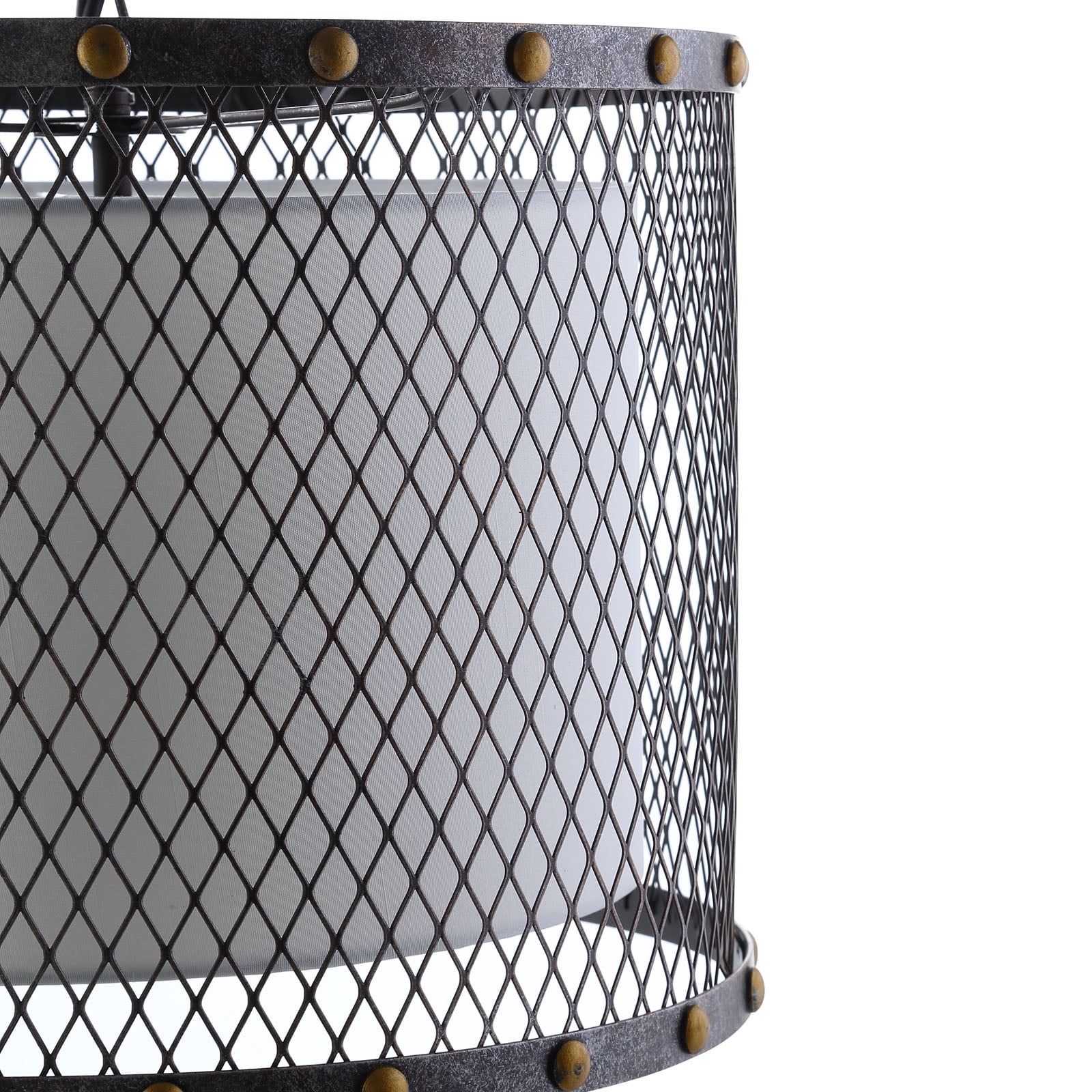 Modway Fortune Chandelier in Antique Silver