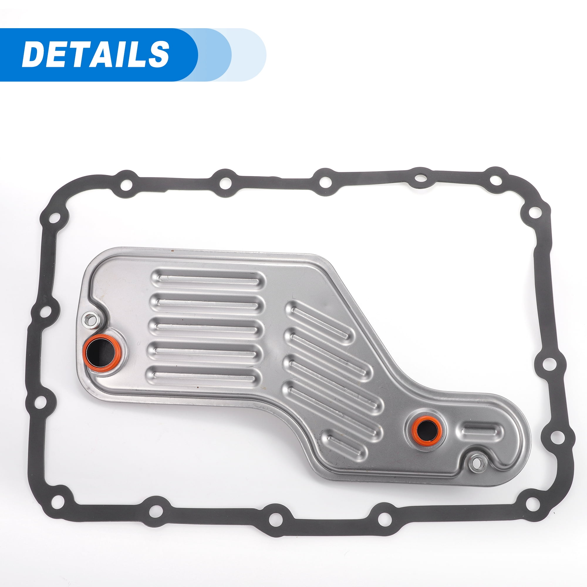 5R55N Automatic Transmission Filter Kit Fit for Ford Thunderbird 2003-2005 No.3W4Z7A098AA - Pack of 2