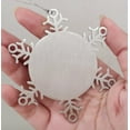 thumbnail image 4 of Optometrist Mom Funny Snowflake Ornament Gifts for Optometrist Mothers Like You - Christmas Unique Gifts from Mom to Kids, Optometrist Office Decorations, Optometrist Appreciation Gifts, 4 of 4