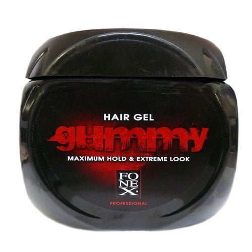 Gummy Hair Gel, Maximum Hold & Extreme Look 7.5oz