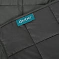 thumbnail image 4 of OkiOki 15 lbs Weighted Blanket, Gray, 4 of 7