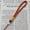 11# red coffee, variant on 2pcs Lanyard Car Hanging Charms Keyring Sling Strap DIY Jewelry Accessories-11# red coffee