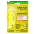 thumbnail image 1 of Garnier Face Mask, Hyaluronic Acid + Vitamin C, Anti Fatigue, 1 of 9