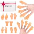 thumbnail image 1 of Finger Puppets Storvyllf Tiny Hands, diseño realista, 20 unidades, 1 of 6