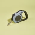thumbnail image 1 of Correa de nailon retráctil automática para perros pequeños y medianos, resistente, de 3 y 5 m, para gatos, cachorros, caminar, correr y ruleta., 1 of 6