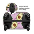thumbnail image 4 of Haiem Different Avocados Luggage Cover,Durable, Washable Suitcase Protector With Anti-Scratch Technology - Keep Your Luggage Looking New Large, 4 of 9