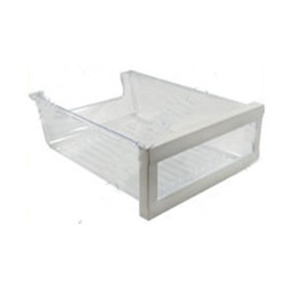 LG ZEN3391JJ2018D Refrigerator Meat Drawer & Tray, Clear With White Trim