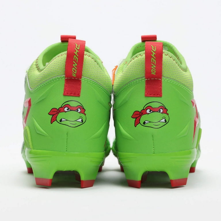 Ninja Turtles: Raphael Football Cleats – Quantum Speed 2.0 by