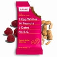 thumbnail image 4 of RXBAR Protein Bars Gluten-Free, Peanut Butter & Berries, 12 Count, 4 of 6