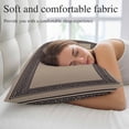 thumbnail image 5 of Black Brown Greek Key Lumar Pillow Covers, Geometric Greece Ancient Farmhouse Geo Soft Throw Pillow Cases with Invisible Zipper, Decorative Pillowcase Pillows Protectors for Sofa Bed Chair 16"x24", 5 of 9