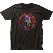 Marvel Avengers Infinity War Men's Thanos T-Shirt Black 2XL