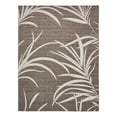 thumbnail image 3 of Unique Loom Outdoor Botanical Collection Area Rug - Orlando (9' x 12' 2" Rectangle Brown/Beige), 3 of 7