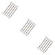 thumbnail image 3 of Minnieouse 5 piezas de gancho elástico elástico para el cabello, cordón ligero para el cabello, resistencia a la tracción, bandas elásticas Type4 NO4, 3 of 6