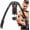 Black, variant on EAST MOUNT Twister Arm Exerciser - Chest Trainer with Counter Display Adjustable 22-440 lbs Hydraulic Resistance Home Workout Equipment