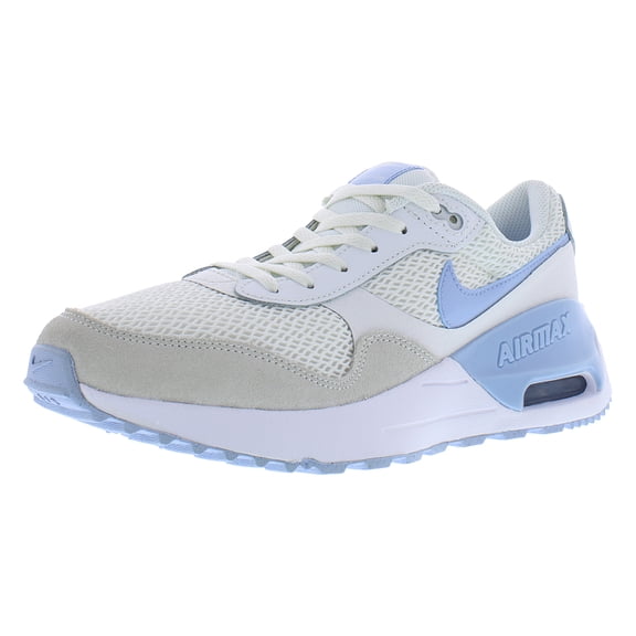 Nike Air Max SYSTM GS Boys Shoes Size 7, Color: Summit White/Cobal Bliss