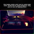thumbnail image 2 of Amdohai RGB Luminous Mouse Pad Luminous Mouse Pad LED RGB Gaming Mouse Pad Large Mouse, 2 of 6