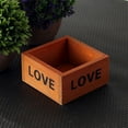 thumbnail image 7 of SPRING PARK Wooden Garden Herb Planter Window Box Trough Pot Succulent Flower Love Plant Bed, 7 of 7