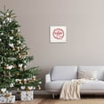 thumbnail image 2 of Vintage Christmas Reindeer Feed Holiday Graphic Art Gray Framed Art Print Wall Art, 2 of 7