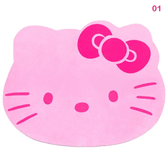 Hello Kitty Anime Non-Slip Mouse Mat Game Office Soft Mouse Pads School Supplies Creative Desk Coaster Gifts
