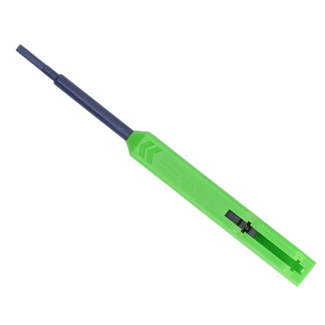 Bolígrafo limpiador de fibra óptica con un solo clic, bolígrafo limpiador de fibra óptica LC, bolígrafo limpiador de extremos de fibra óptica, tipo bolígrafo, muy versátil